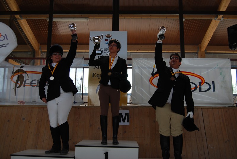 Los Clubes Navarros brillan en el Campeonato de España de Equitación (Doma Clásica) de la FEDDI
